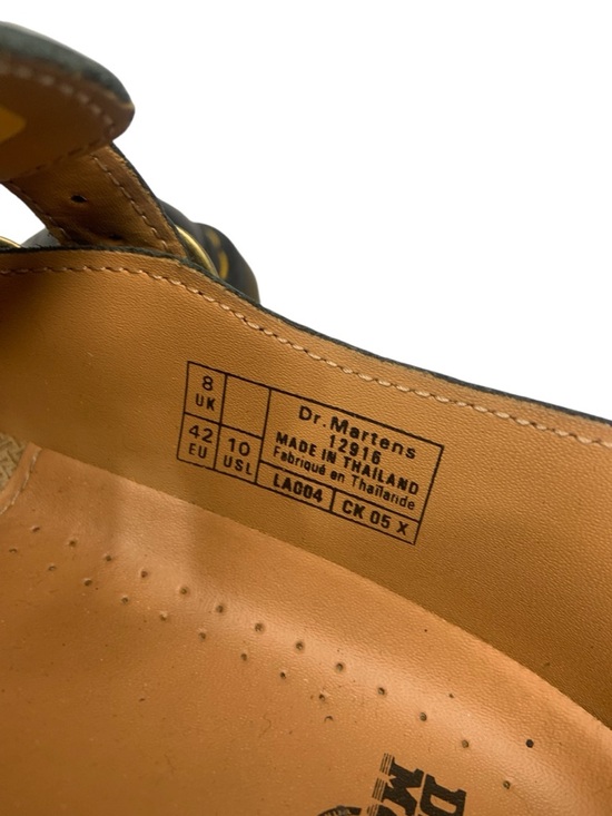 Dr. Martens Black Leather Mary Jane Flats size 10 Women’s - Picture 5 of 7